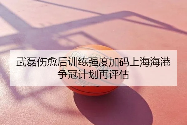 武磊伤愈后训练强度加码上海海港争冠计划再评估